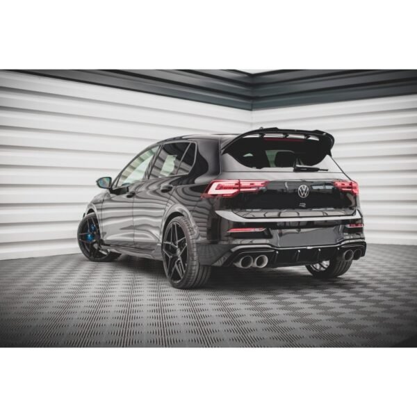 Difusor V.2 Maxton Design VW Golf R Mk8