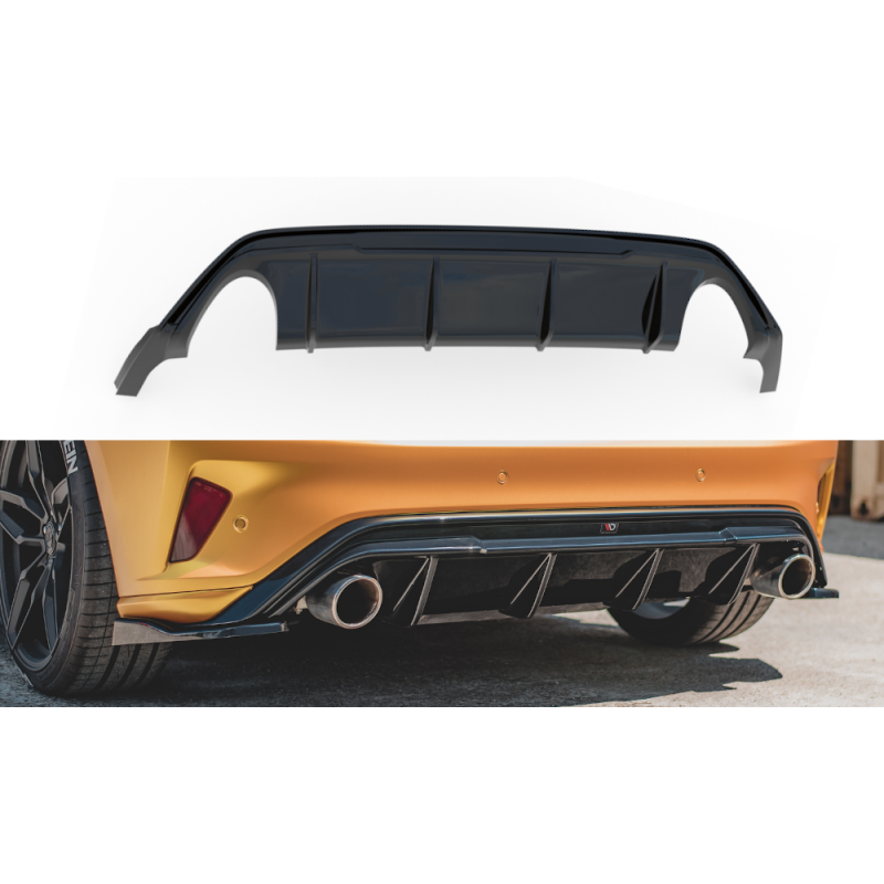 Difusor V.3 Maxton Design Ford Focus ST & ST-Line Mk4 - Imagen 2