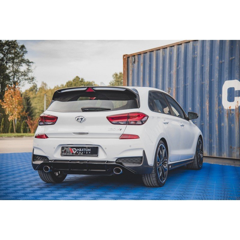 Difusor V.3 Maxton Design Hyundai i30 N Hatchback