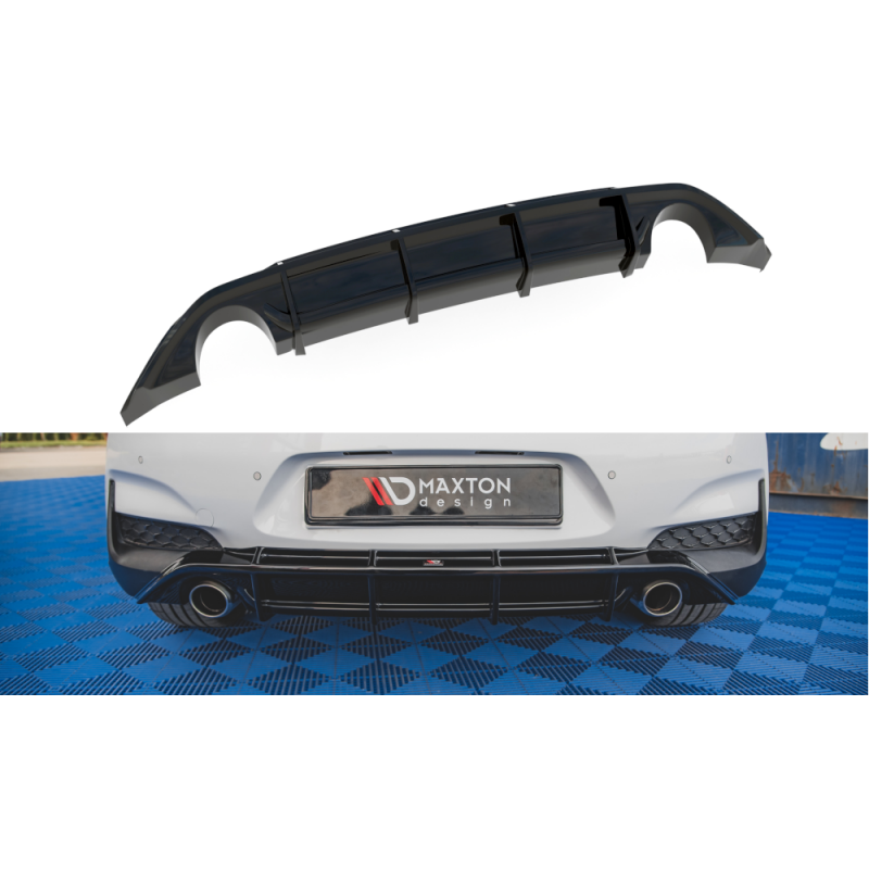 Difusor V.3 Maxton Design Hyundai i30 N Hatchback - Imagen 2