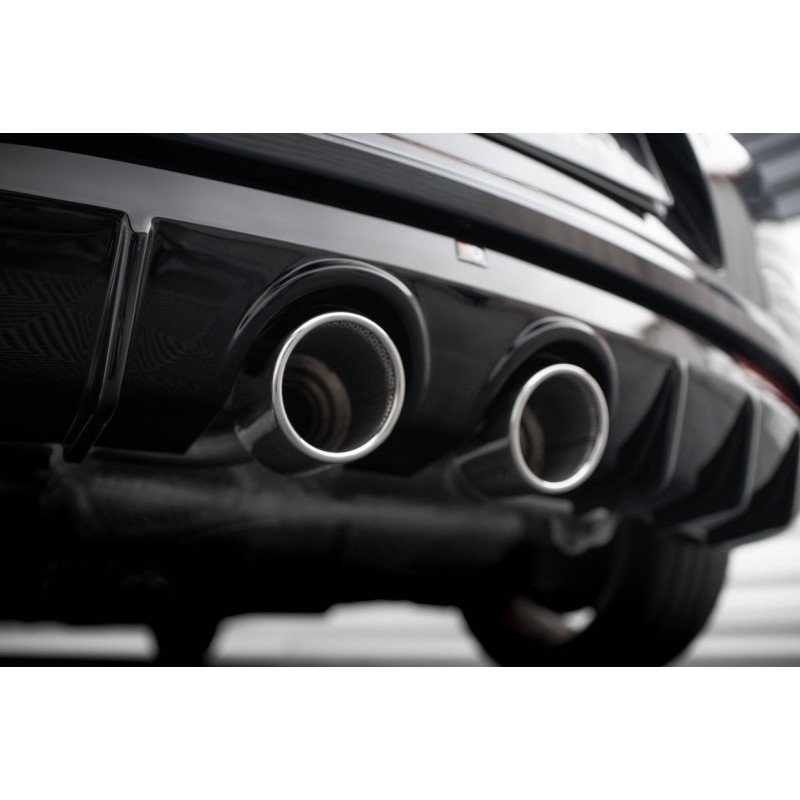 Difusor V.3 Maxton Design VW Scirocco Mk3 R & R-Line - Imagen 4