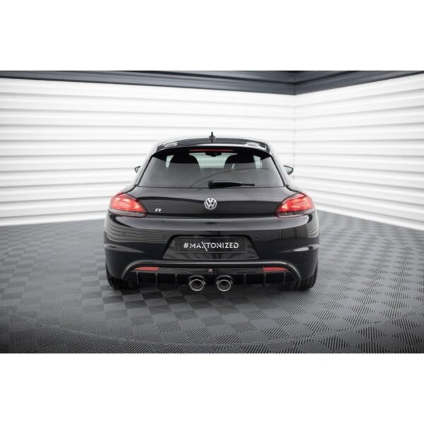 Difusor V.3 Maxton Design VW Scirocco Mk3 R & R-Line
