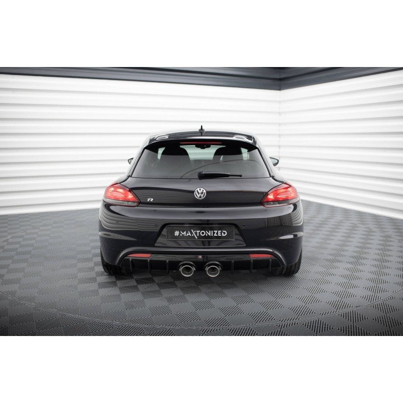 Difusor V.3 Maxton Design VW Scirocco Mk3 R & R-Line