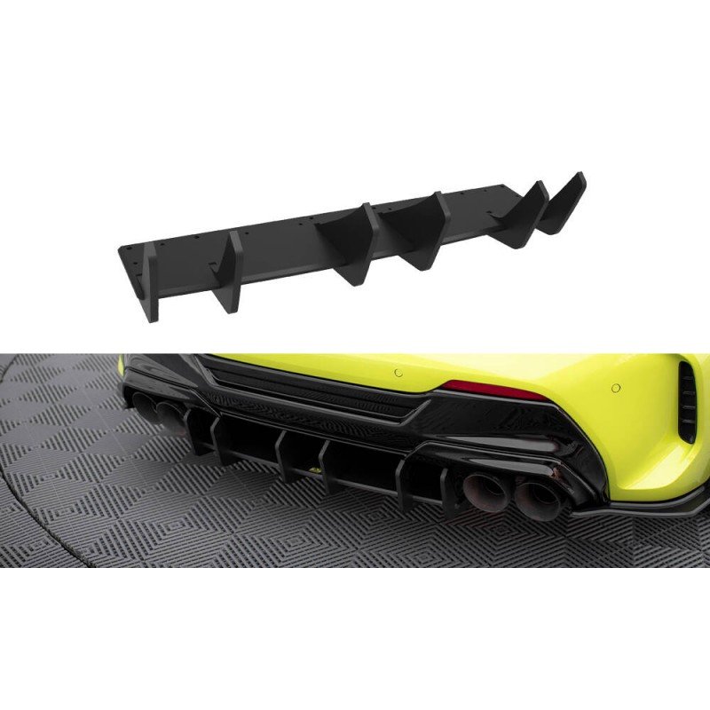Difusor V.4 Street Pro Maxton Design BMW 1 F40 M-Pack & BMW 1 F40 M135i - Imagen 2