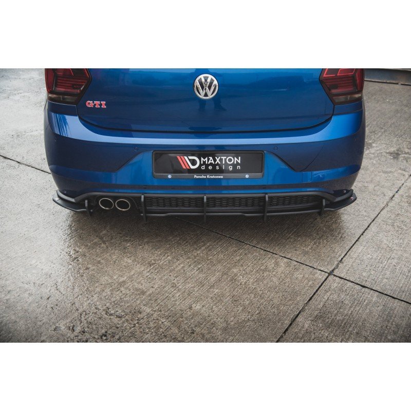 Difusor Maxton Design VW Polo Mk6 GTI - Imagen 3