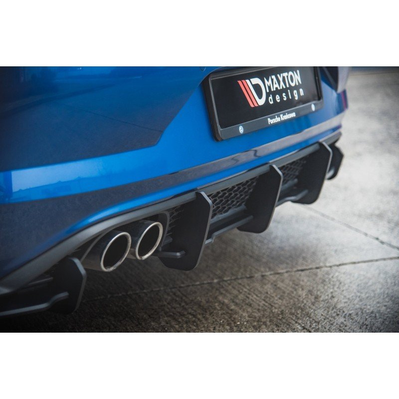 Difusor Maxton Design VW Polo Mk6 GTI - Imagen 4