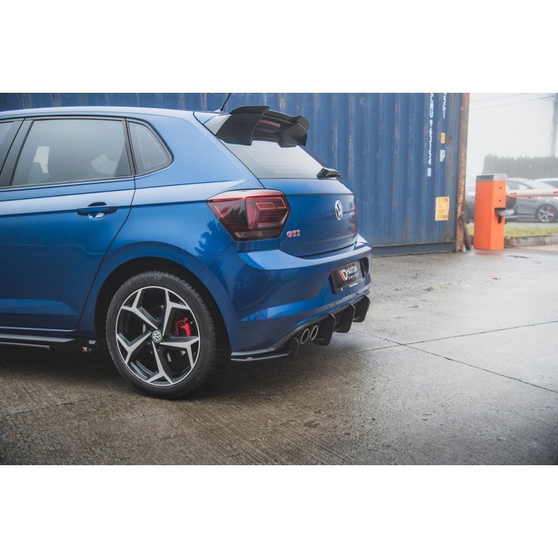 Difusor Maxton Design VW Polo Mk6 GTI - Imagen 5