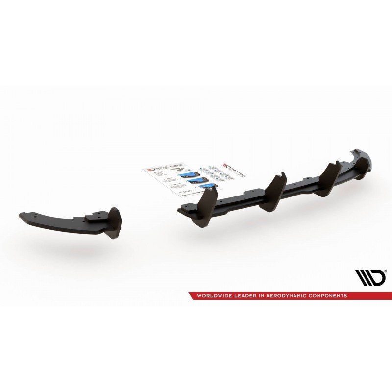Difusor Maxton Design VW Polo Mk6 GTI - Imagen 6