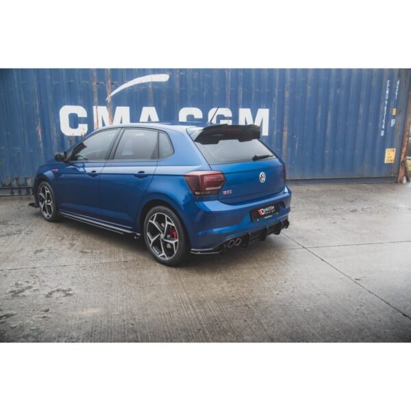 Difusor Maxton Design VW Polo Mk6 GTI