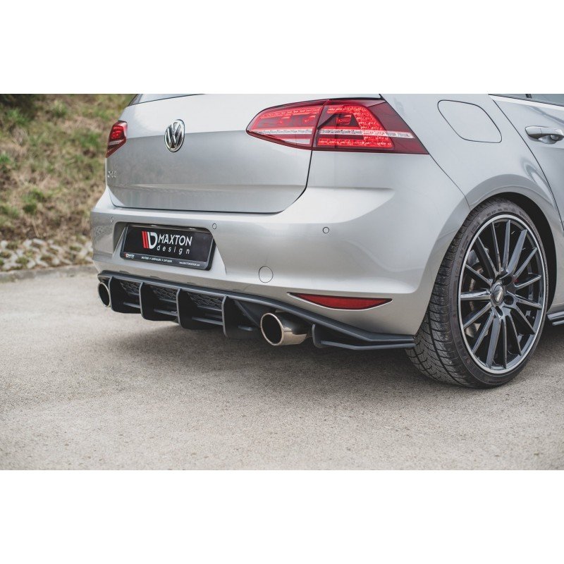 Difusor Racing Durability V.1 VW Golf Mk7 GTI - Imagen 4