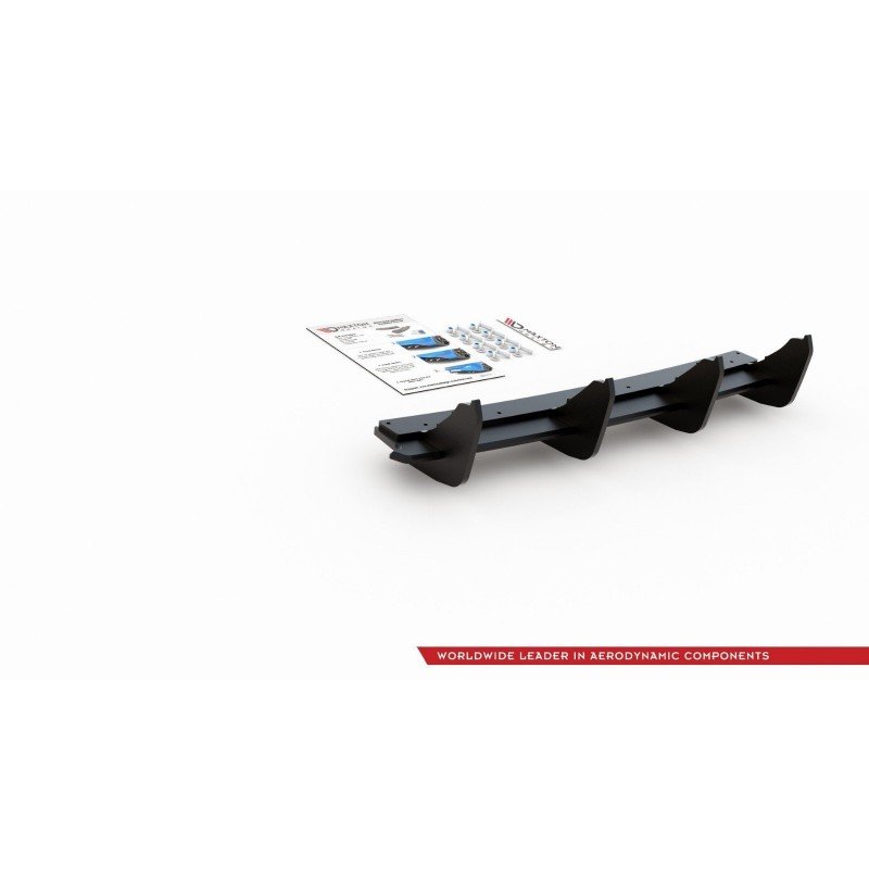 Difusor Racing Durability V.1 VW Golf Mk7 GTI - Imagen 8