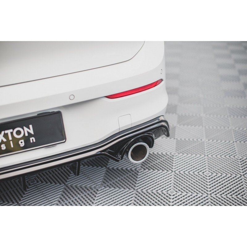Difusor Maxton Design VW Golf Mk8 GTI - Imagen 3