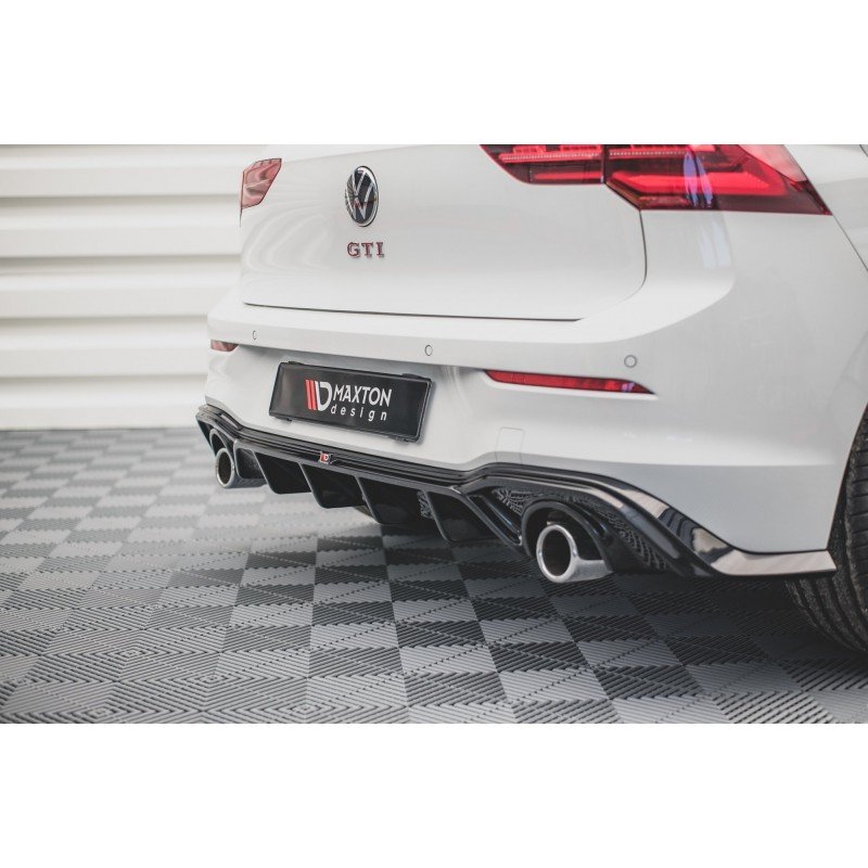 Difusor Maxton Design VW Golf Mk8 GTI - Imagen 4