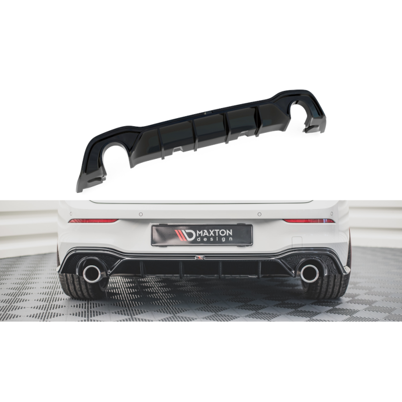 Difusor Maxton Design VW Golf Mk8 GTI - Imagen 2