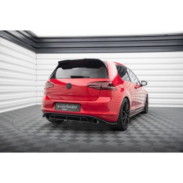 Difusor Maxton DesignVW Golf Mk7 GTI Clubsport