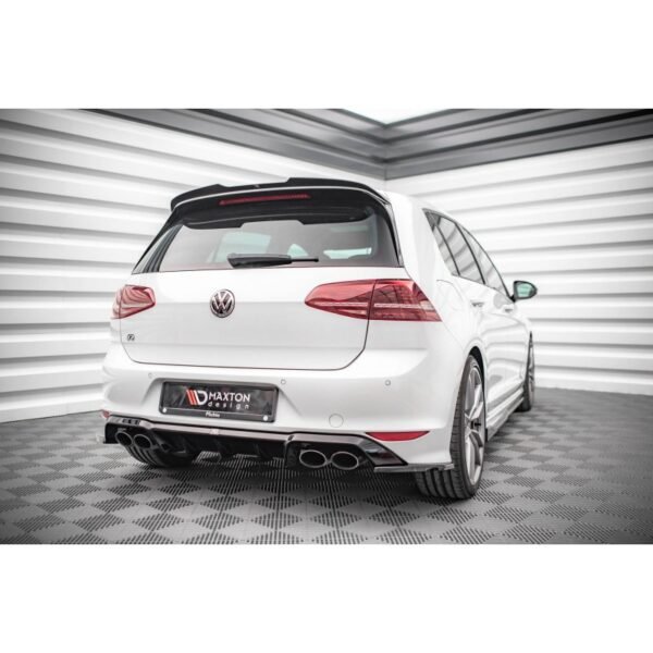 Difusor Maxton Design VW Golf R Mk7