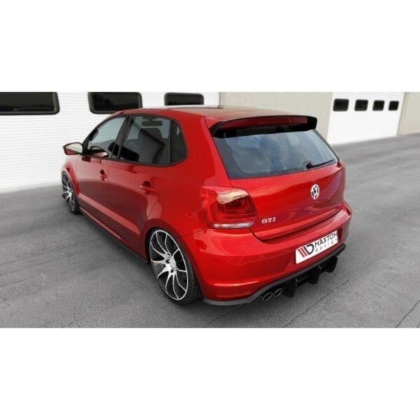 Difusor Maxton Design VW Polo Mk5 GTI