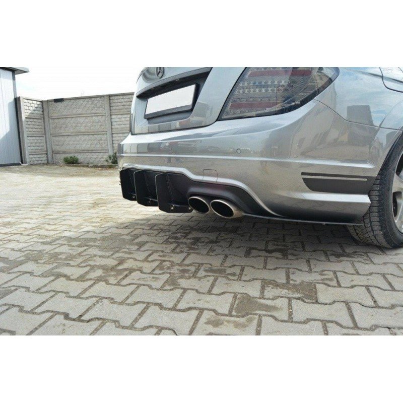 Difusor Maxton Design Mercedes C W204 AMG-Line FL - Imagen 2