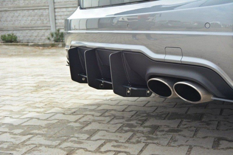 Difusor Maxton Design Mercedes C W204 AMG-Line FL - Imagen 3