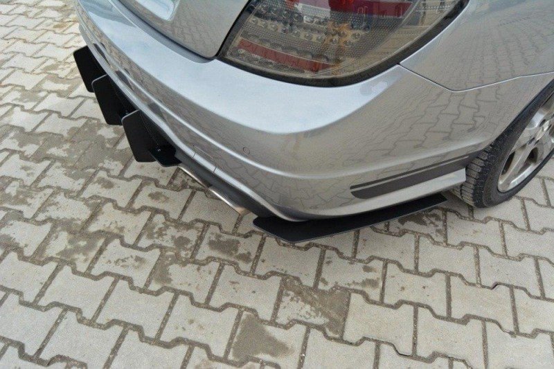 Difusor Maxton Design Mercedes C W204 AMG-Line FL - Imagen 4