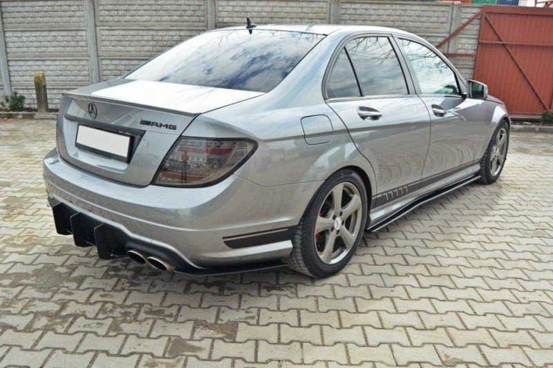 Difusor Maxton Design Mercedes C W204 AMG-Line FL - Imagen 5