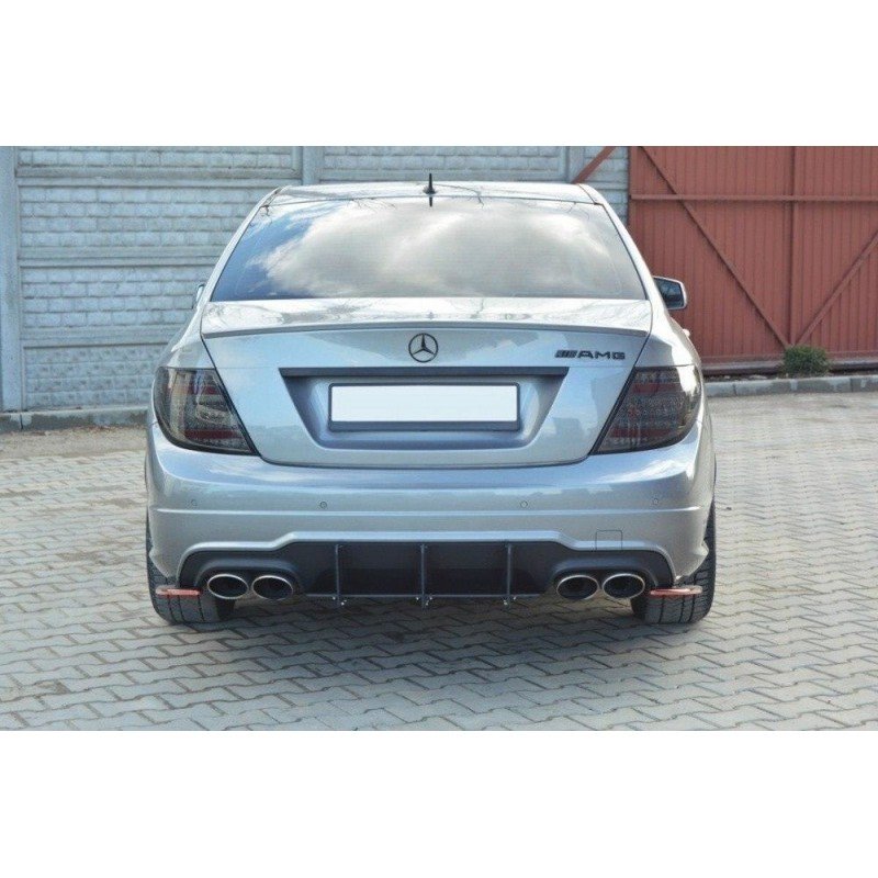 Difusor Maxton Design Mercedes C W204 AMG-Line FL