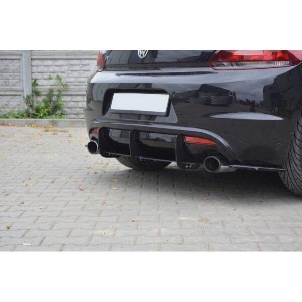 Difusor Maxton Design VW Scirocco MK3 R 2008 - 2014
