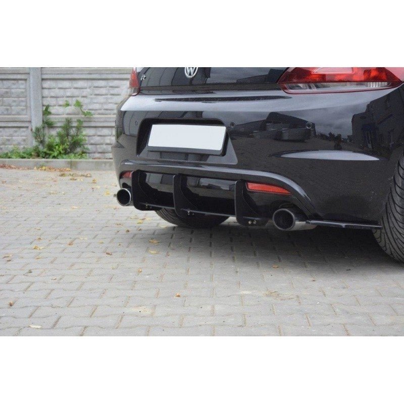 Difusor Maxton Design VW Scirocco MK3 R 2008 - 2014