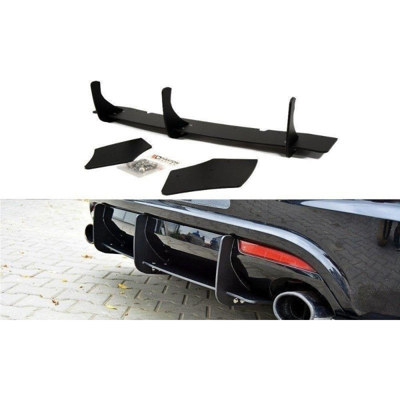 Difusor Maxton Design VW Scirocco MK3 R 2008 - 2014 - Imagen 2