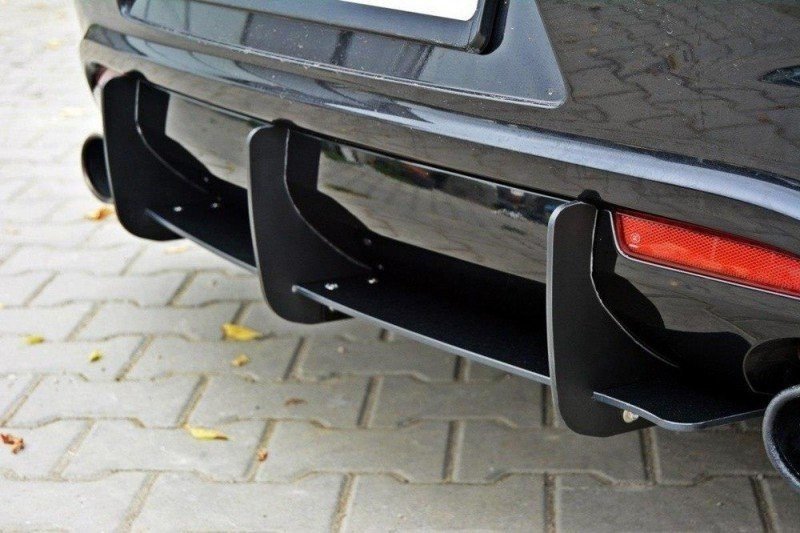 Difusor Maxton Design VW Scirocco MK3 R 2008 - 2014 - Imagen 3