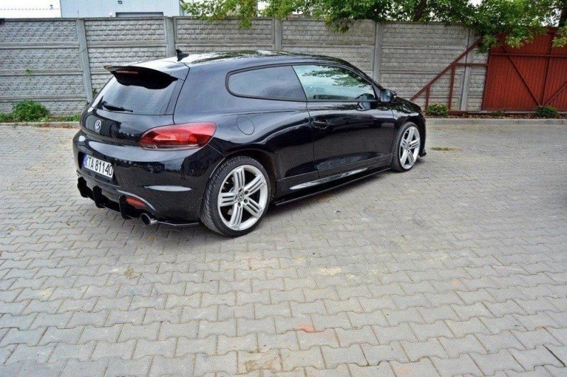 Difusor Maxton Design VW Scirocco MK3 R 2008 - 2014 - Imagen 4