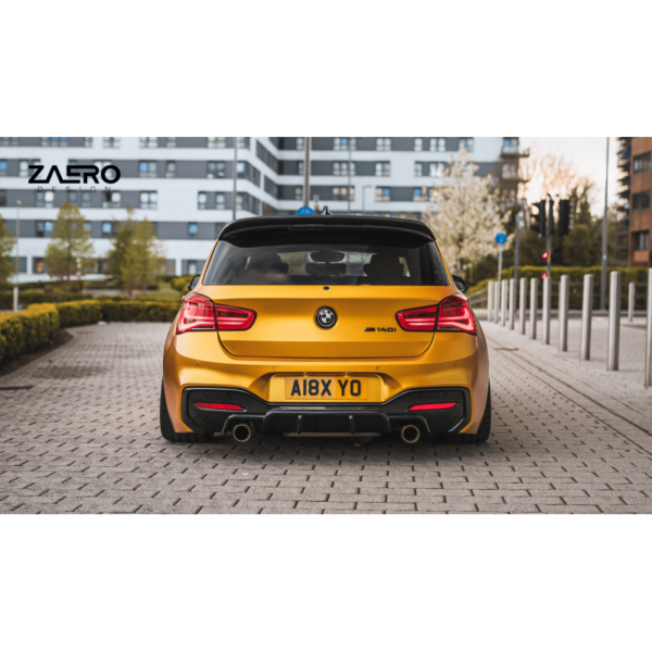 DIfusor Zaero BMW 1 F20 / F21 M-Pack / M135i & M140i LCI