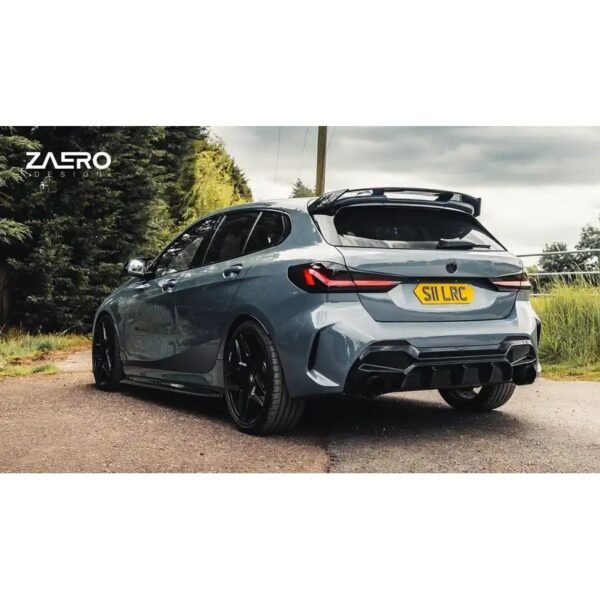 Difusor Zaero BMW 1 F40 M-Pack / 120 / 125 128TI / M135i