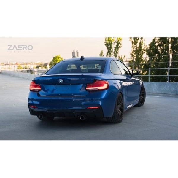 Difusor Zaero BMW Serie 2 F22 / F23 M-Pack / M235I & M240I