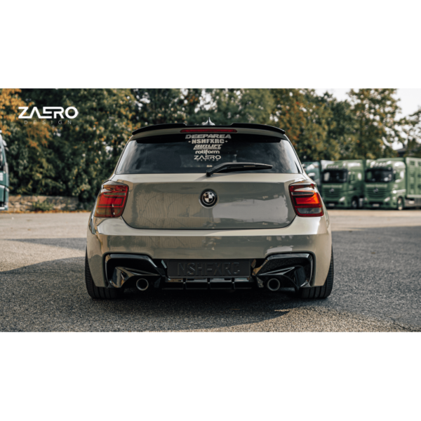 Difusor Zaero BMW F20 / F21 M-Pack / M135i Preface