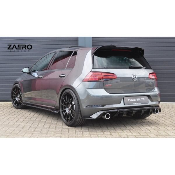 Difusor Zaero VW Golf Mk7.5 GTI