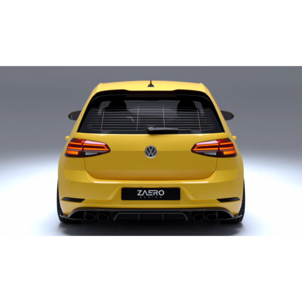 Difusor Zaero VW Golf Mk7.5 R
