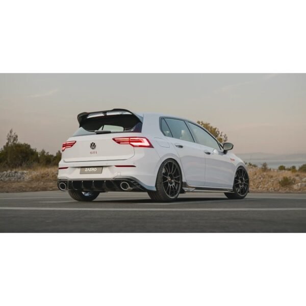 Difusor Zaero VW Golf Mk8 GTI Clubsport