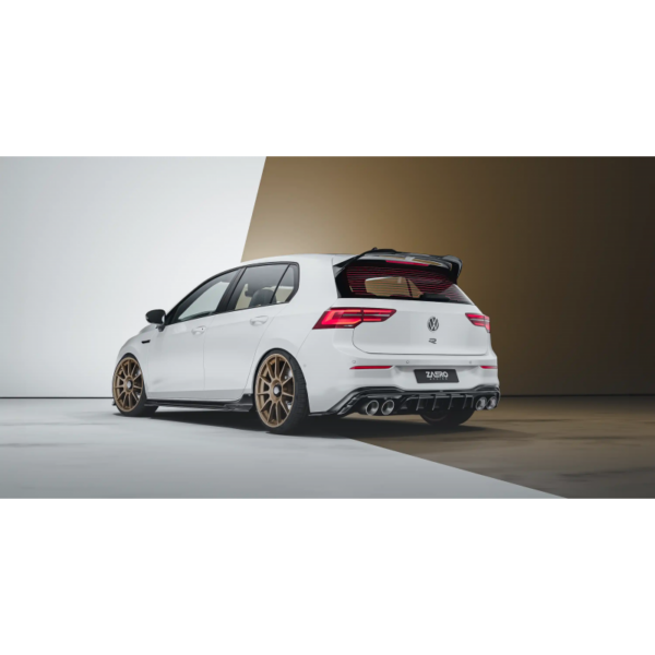 Difusor Zaero VW Golf R Mk8