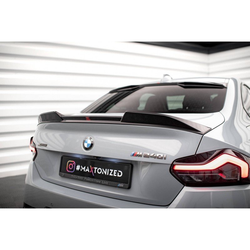 Extensión Alerón Maxton Design BMW 2 Coupe G42 M-Pack & BMW M2 G87 - Imagen 6