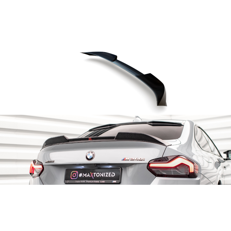 Extensión Alerón Maxton Design BMW 2 Coupe G42 M-Pack & BMW M2 G87 - Imagen 2