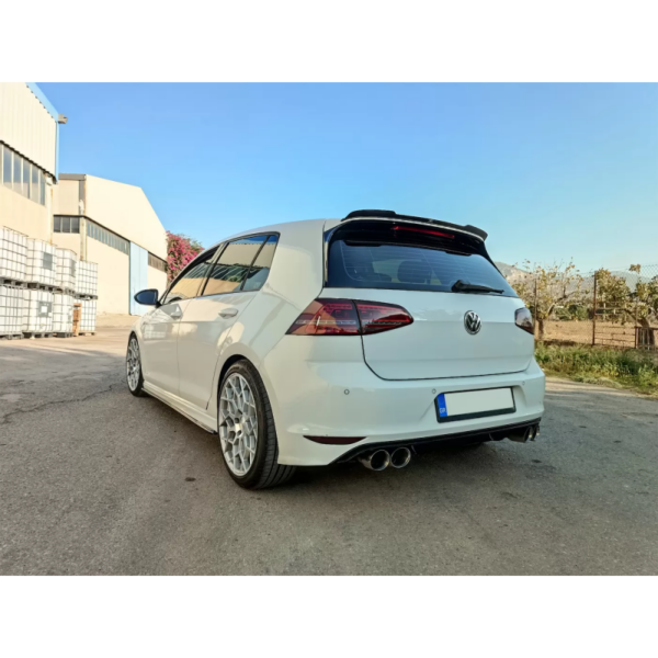 Extensión Alerón Motordrome VW Golf Mk7 & Mk7.5 GTI / R / R-Line