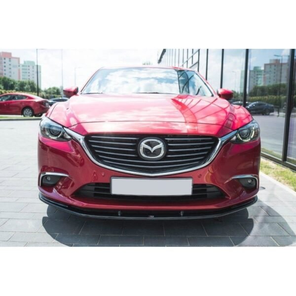 Lip V.1 Maxton Design Mazda 6 GJ (Mk3) FL
