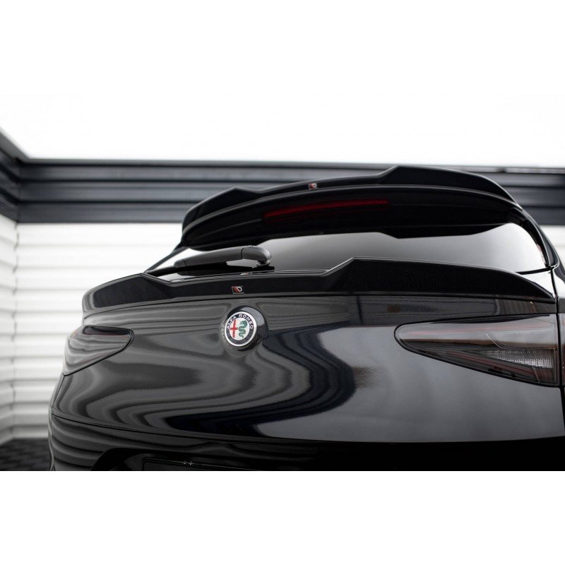 Extensión Alerón 3D Inferior Maxton Design Alfa Romeo Stelvio Quadrifoglio Mk1 - Imagen 3
