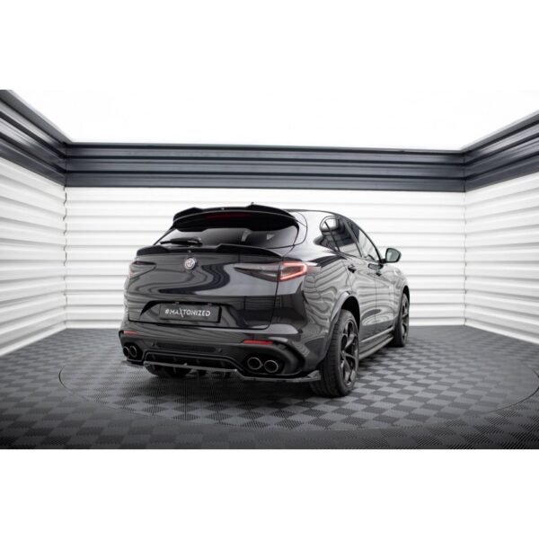 Extensión Alerón 3D Inferior Maxton Design Alfa Romeo Stelvio Quadrifoglio Mk1