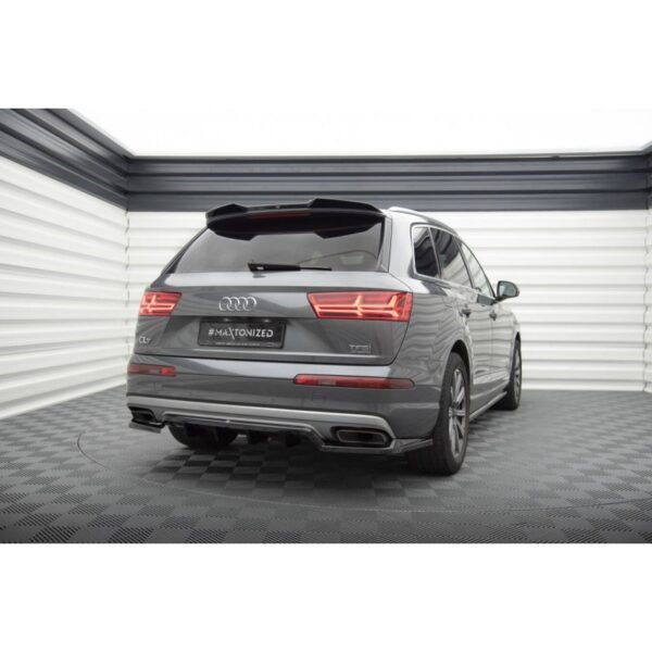 Extensión Alerón 3D Maxton Design Audi Q7 Mk2