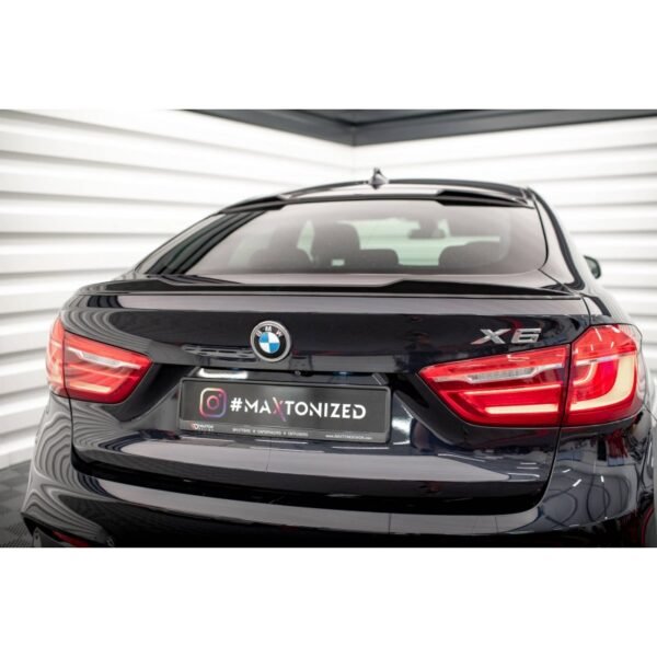 Extensión Alerón 3D Maxton Design BMW X6 M-Pack F16