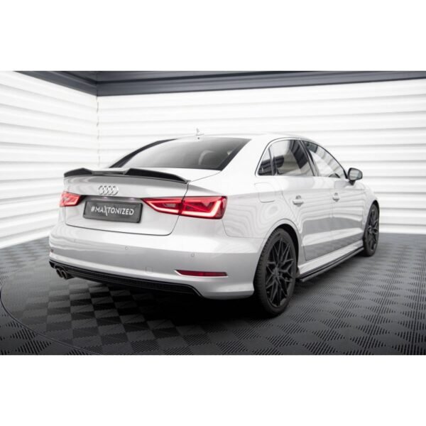 Extensión Alerón 3D Maxton Design Audi A3 / A3 S-Line / S3 / RS3 Sedan 8V
