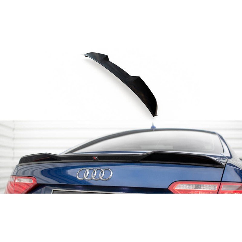 Extensión Alerón 3D Maxton Design Audi A5 8T Coupe - Imagen 2