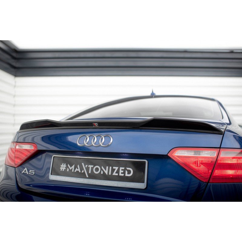 Extensión Alerón 3D Maxton Design Audi A5 8T Coupe - Imagen 3